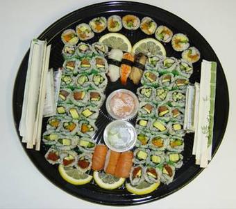 Sushi Party Tray- No Raw Fish